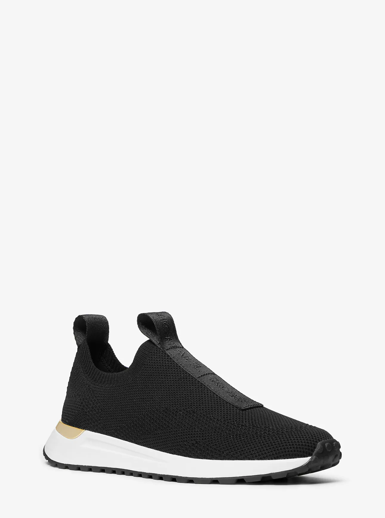 Bodie Logo Tape Mesh Slip-On Trainer