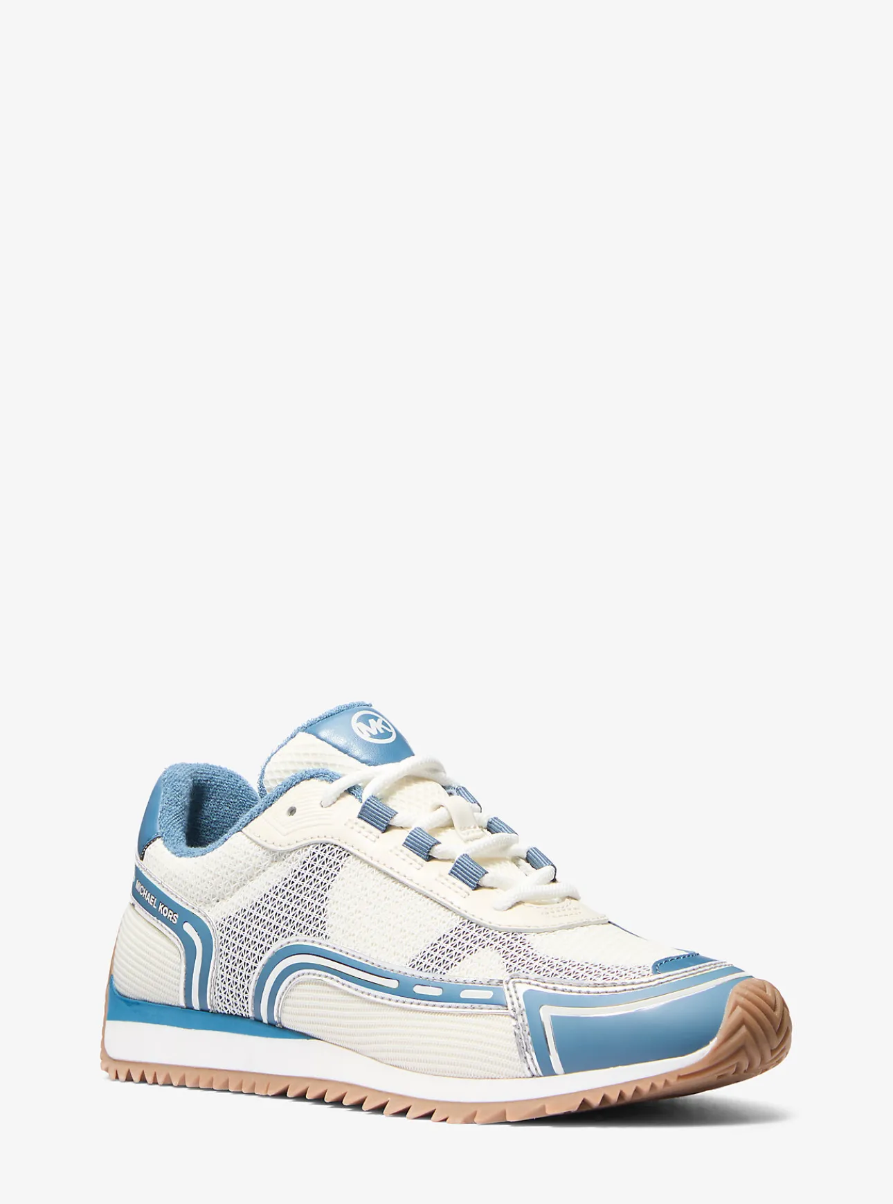 Byrdie Mixed-Media Trainer