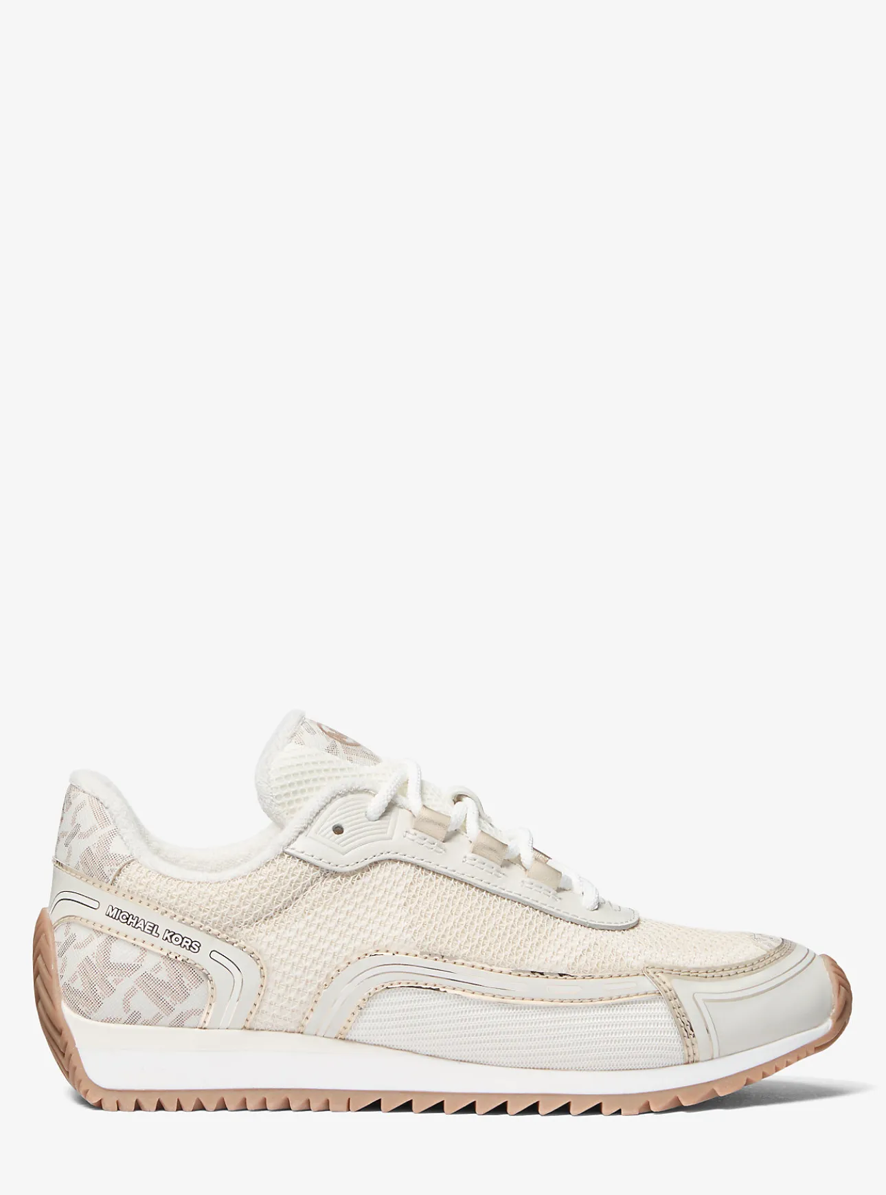 Byrdie Mixed-Media Trainer