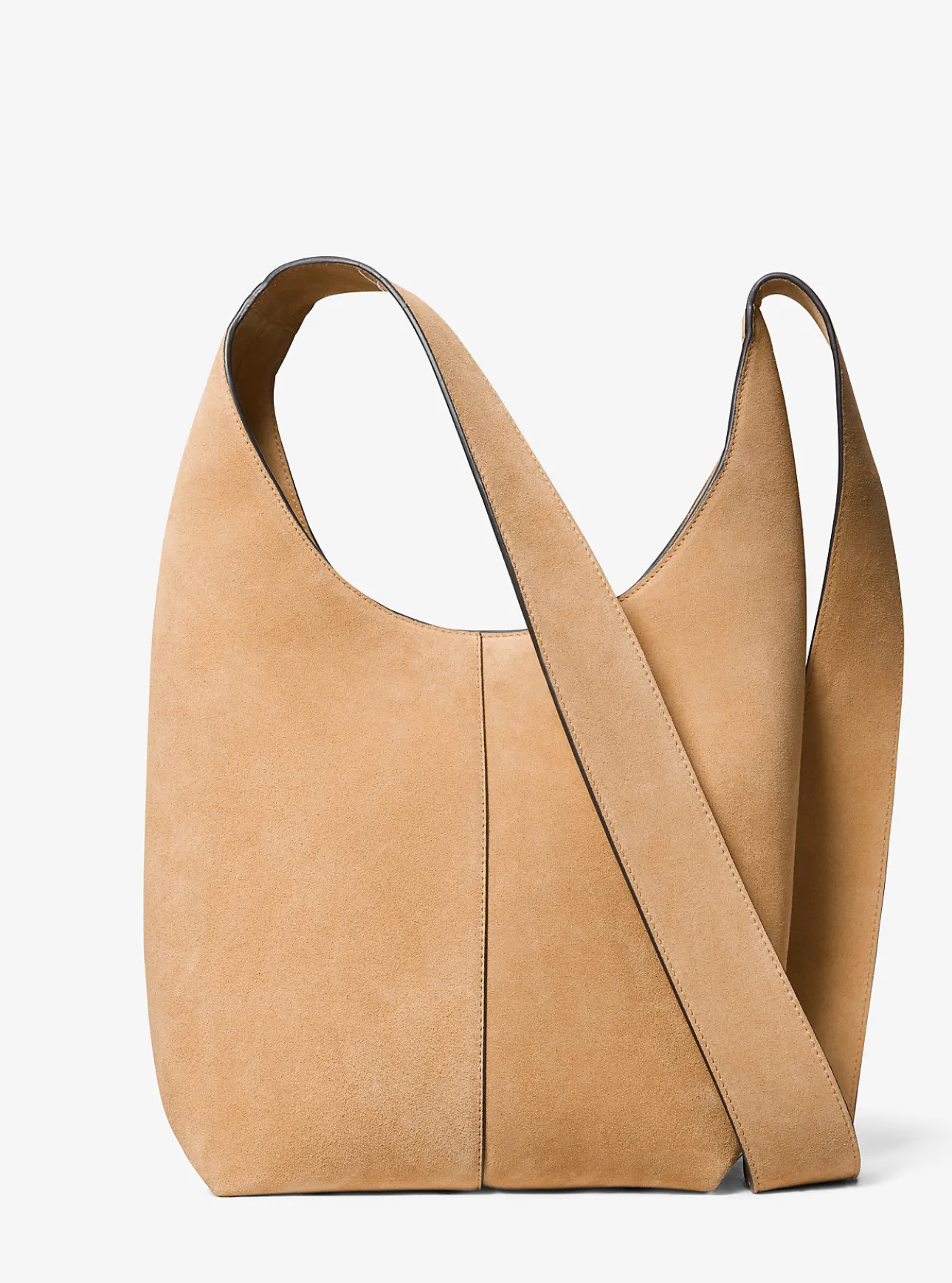 Dede Medium Suede Hobo Bag