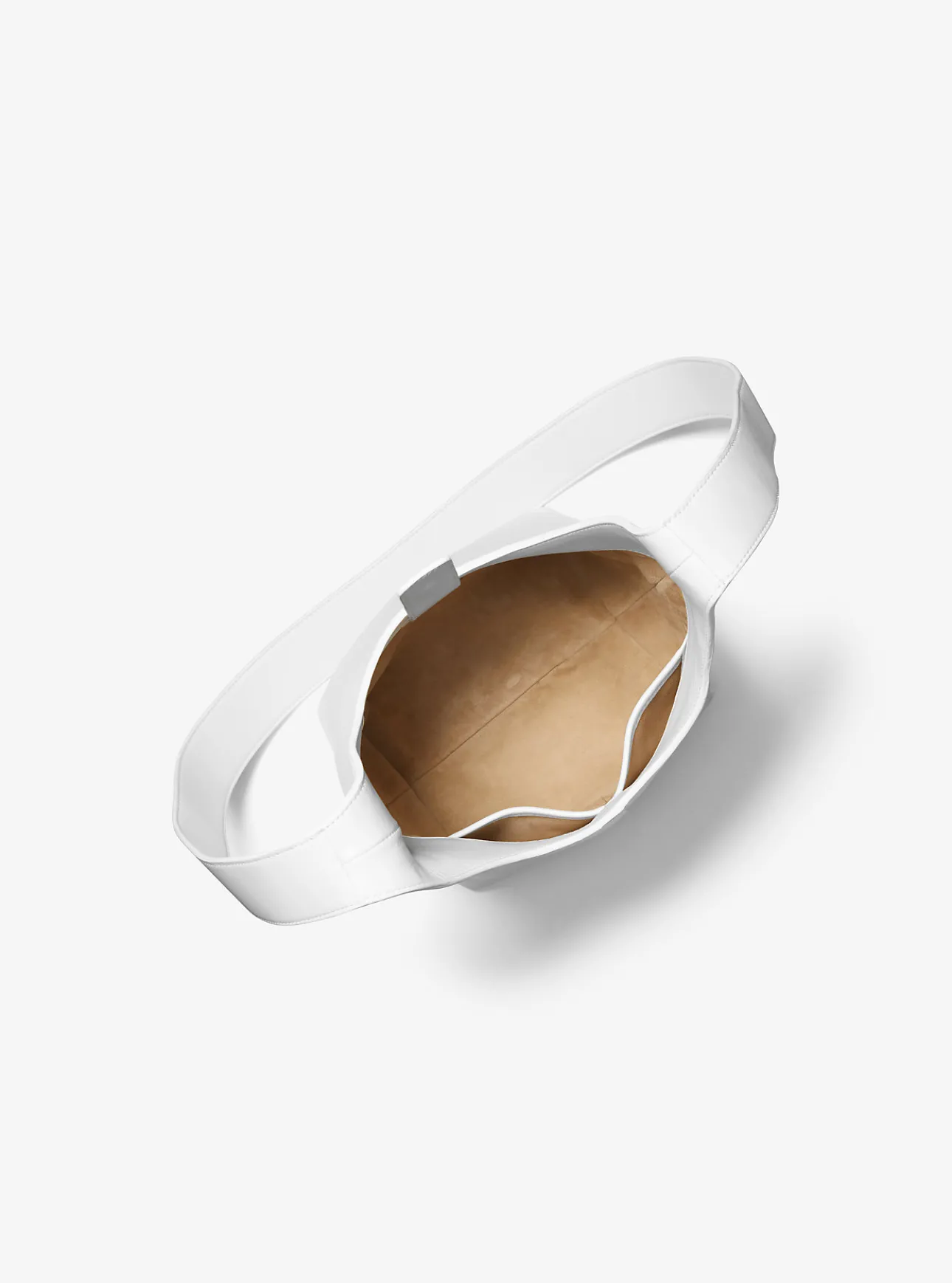 Dede Mini Leather Hobo Bag