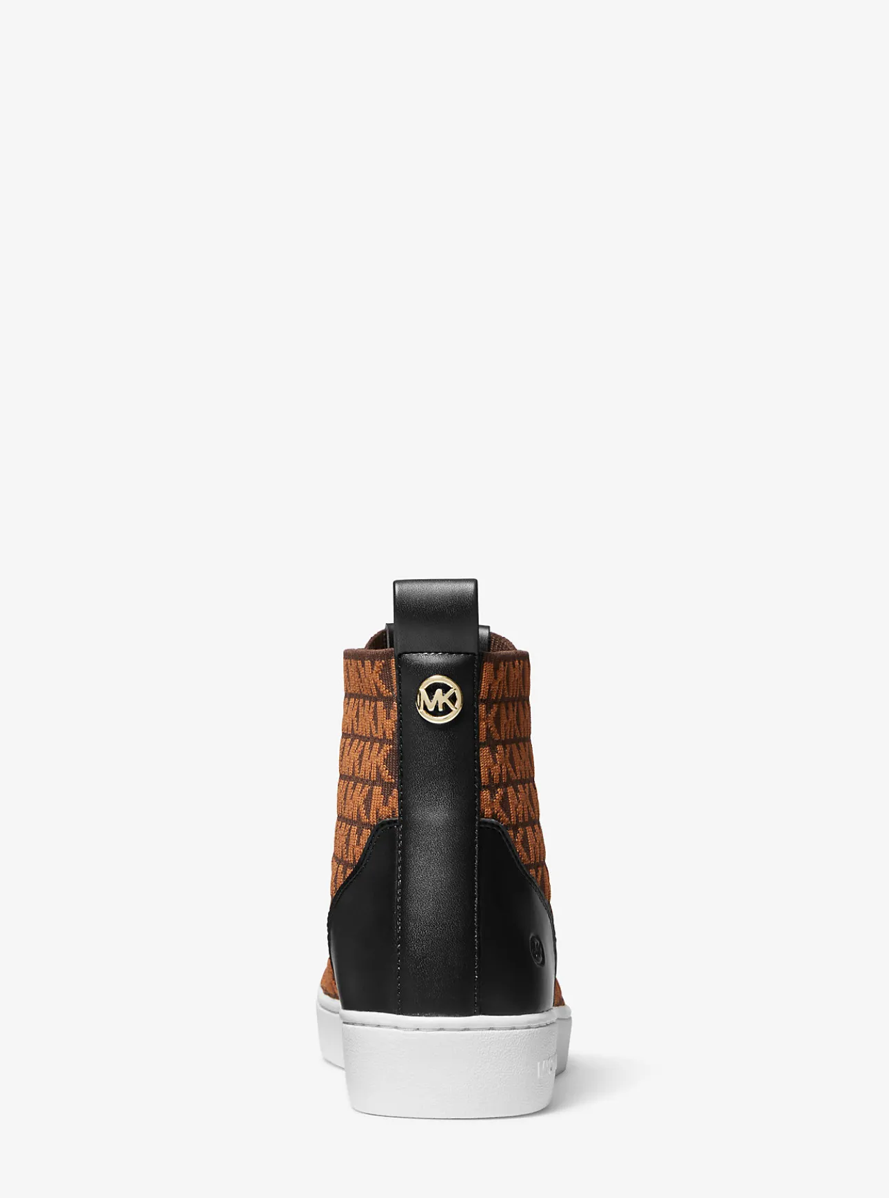 Edie Logo Knit High-Top Sneaker