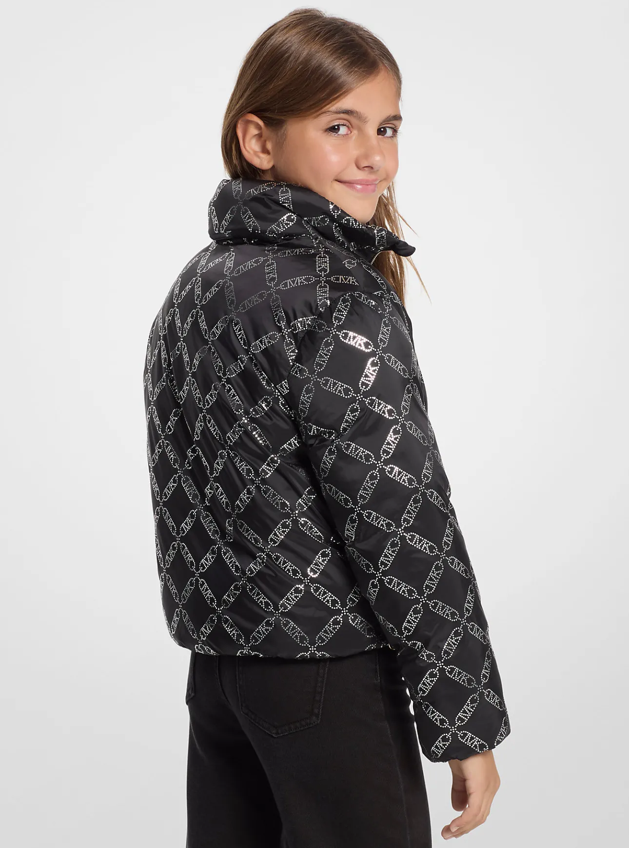 Empire Diamond Puffer Jacket