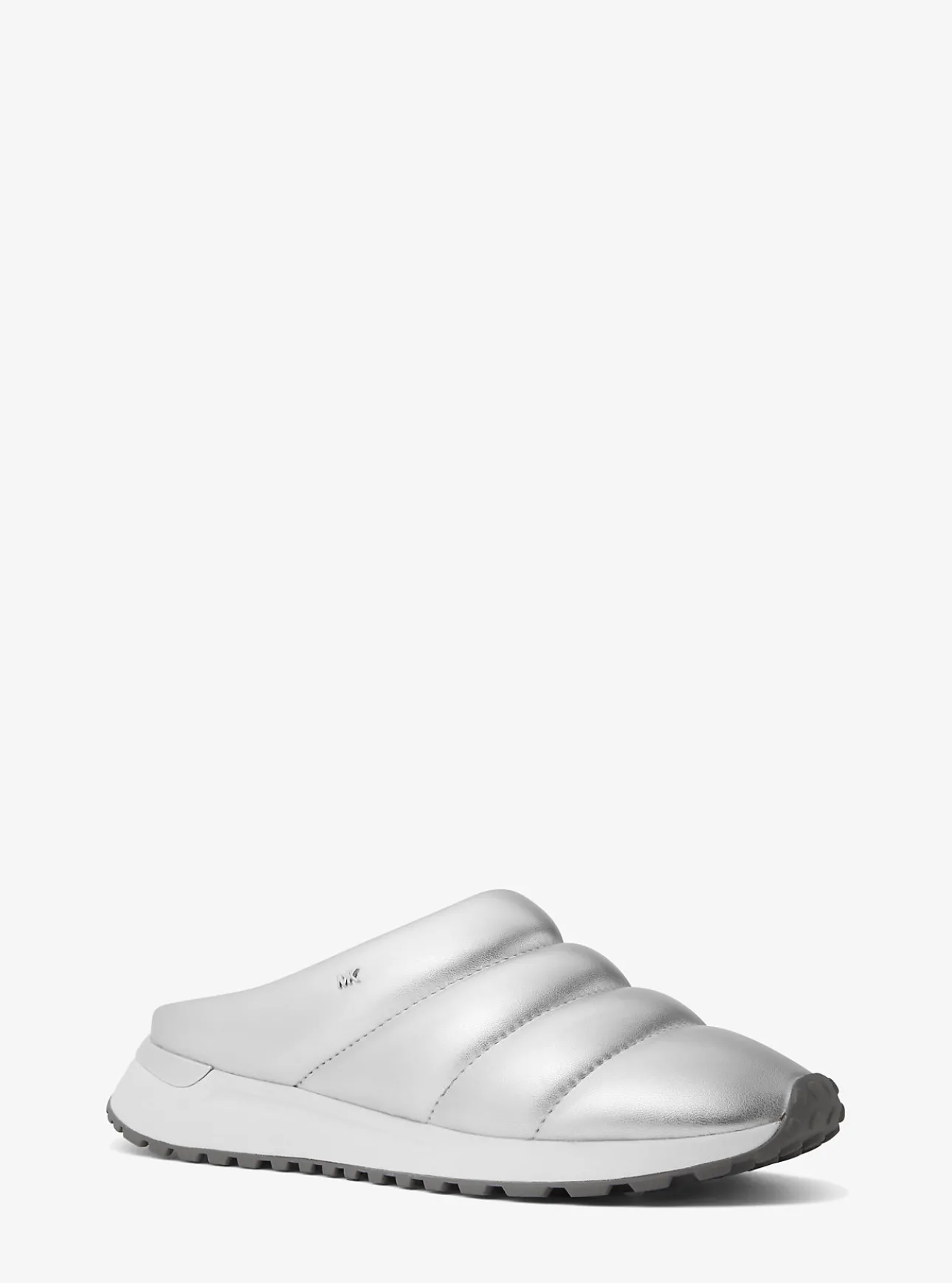 Epic Metallic Quilted Slip-On Trainer