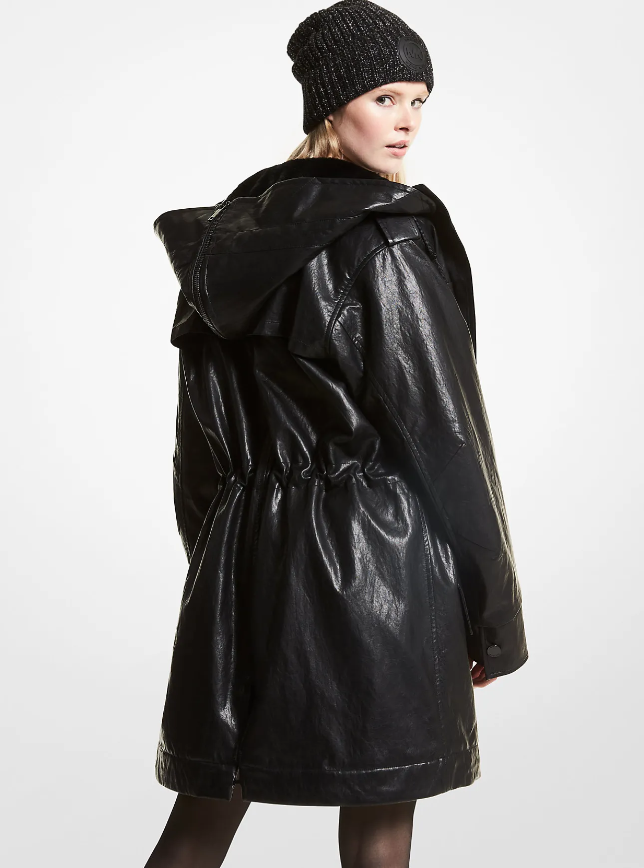 Faux Fur Lined Parka