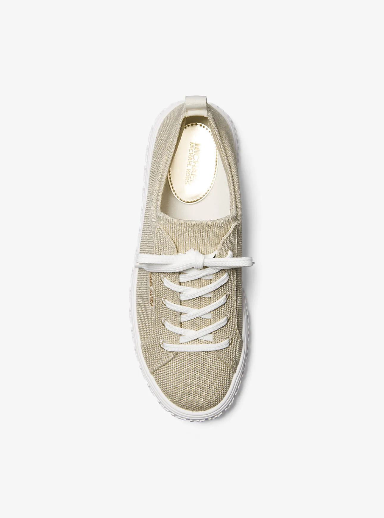 Grove Metallic Knit Sneaker