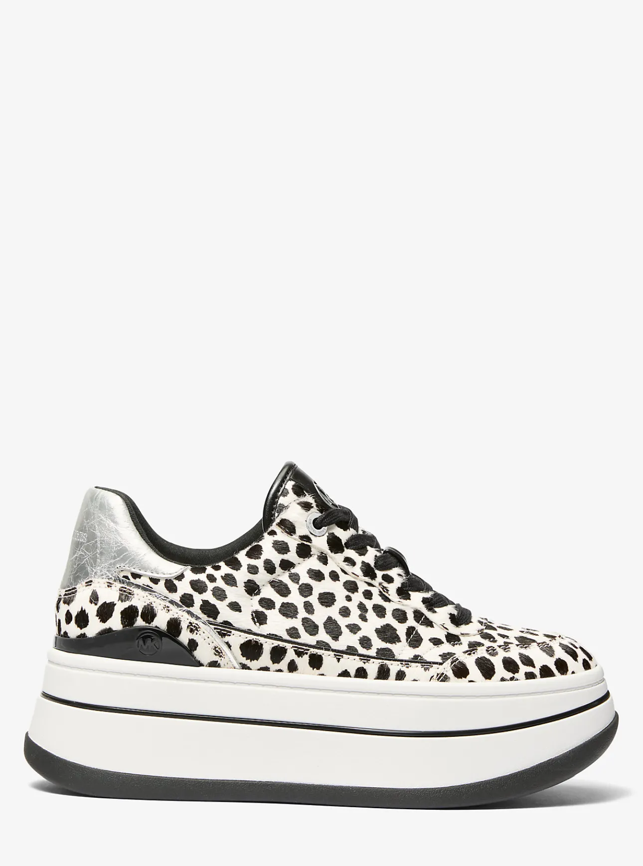 Hayes Cheetah Print Calf Hair Platform Sneaker