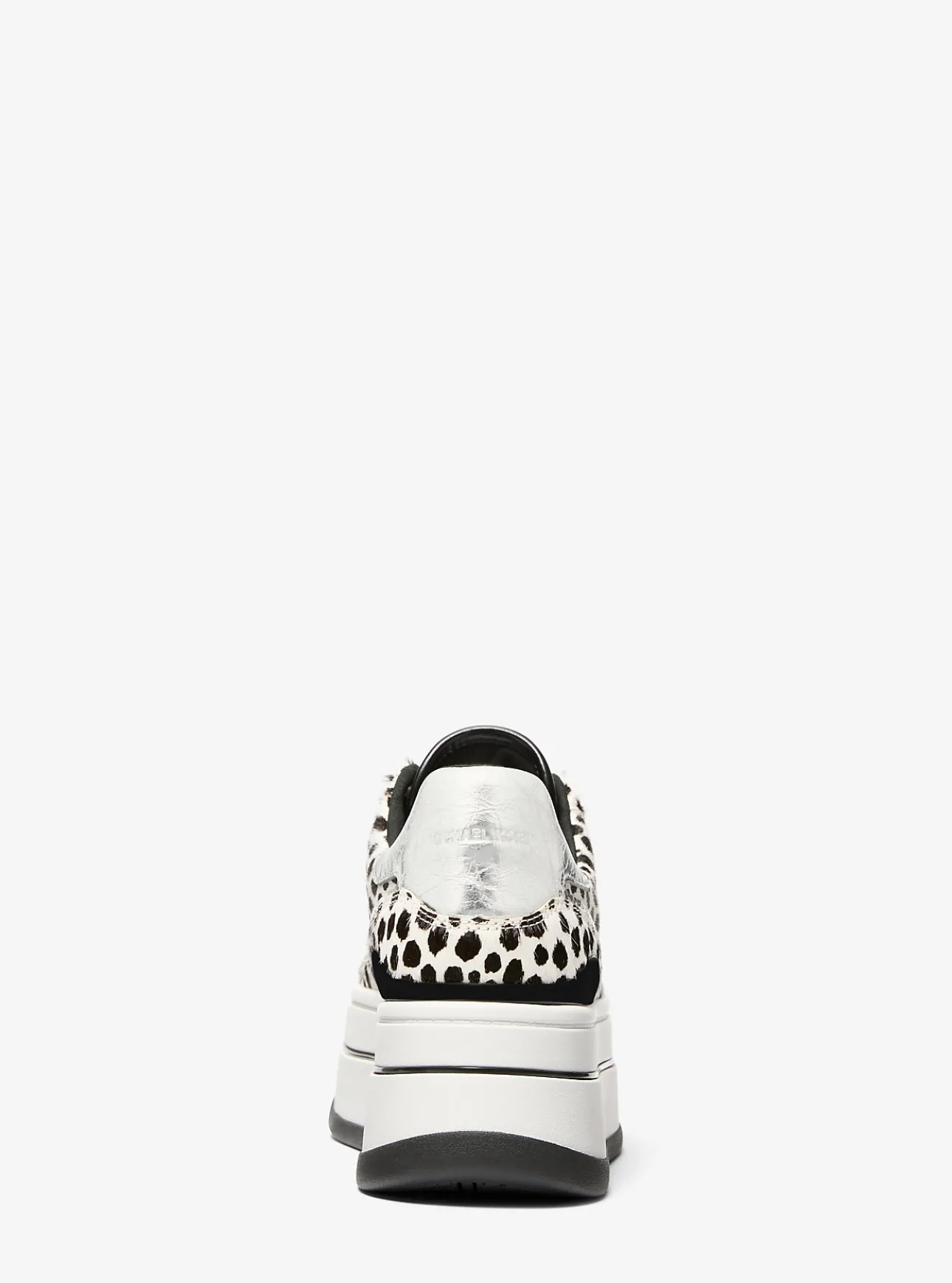 Hayes Cheetah Print Calf Hair Platform Sneaker