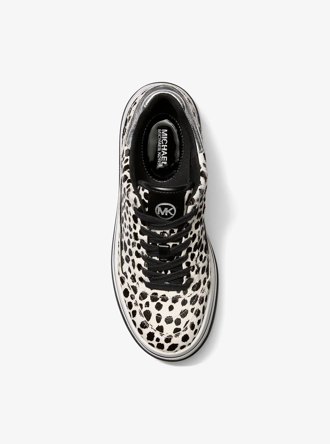 Hayes Cheetah Print Calf Hair Platform Sneaker