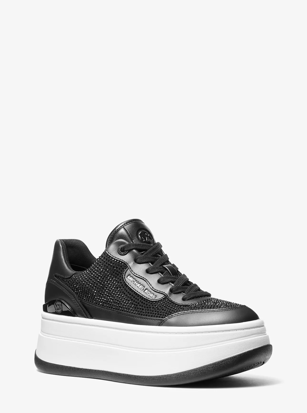Hayes Embellished Leather Sneaker