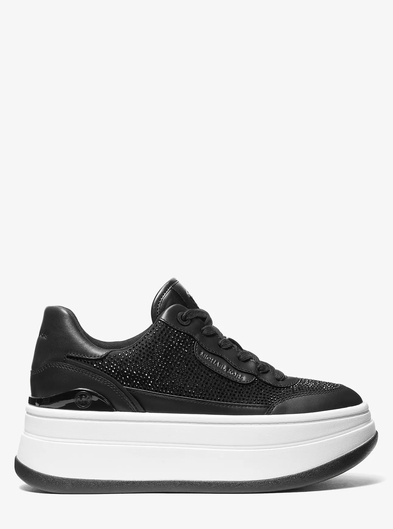 Hayes Embellished Leather Sneaker