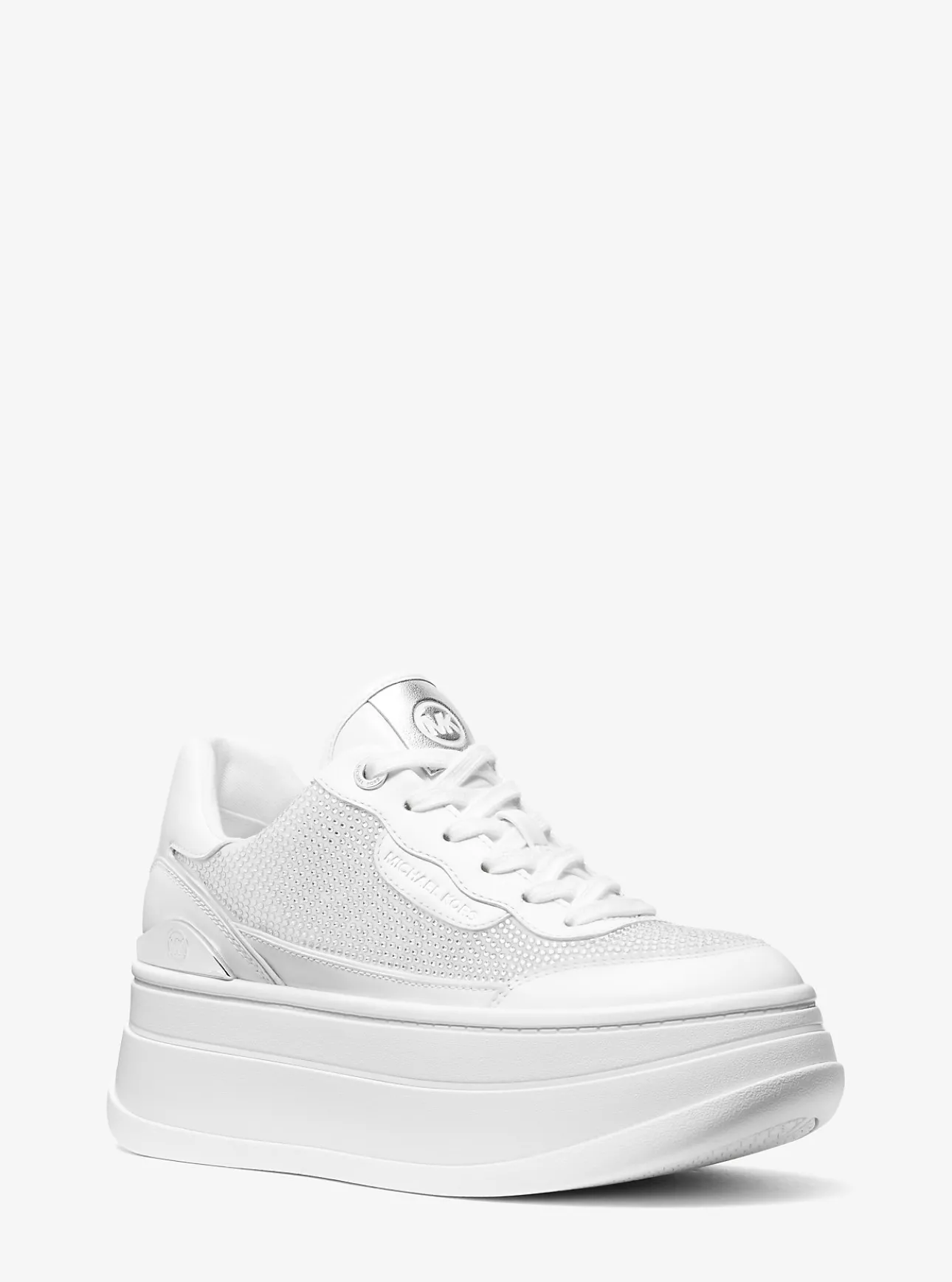 Hayes Embellished Leather Sneaker