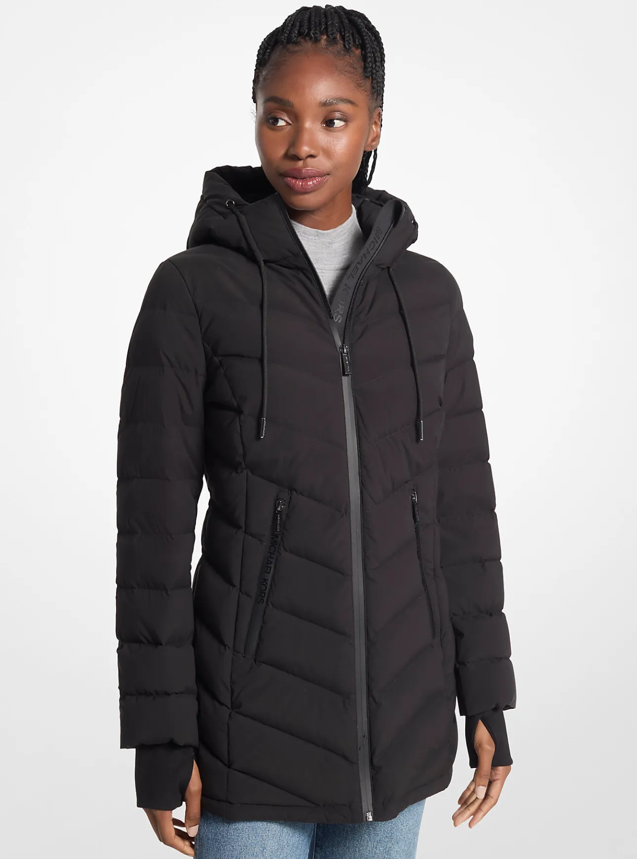 Hooded Puffer Coat