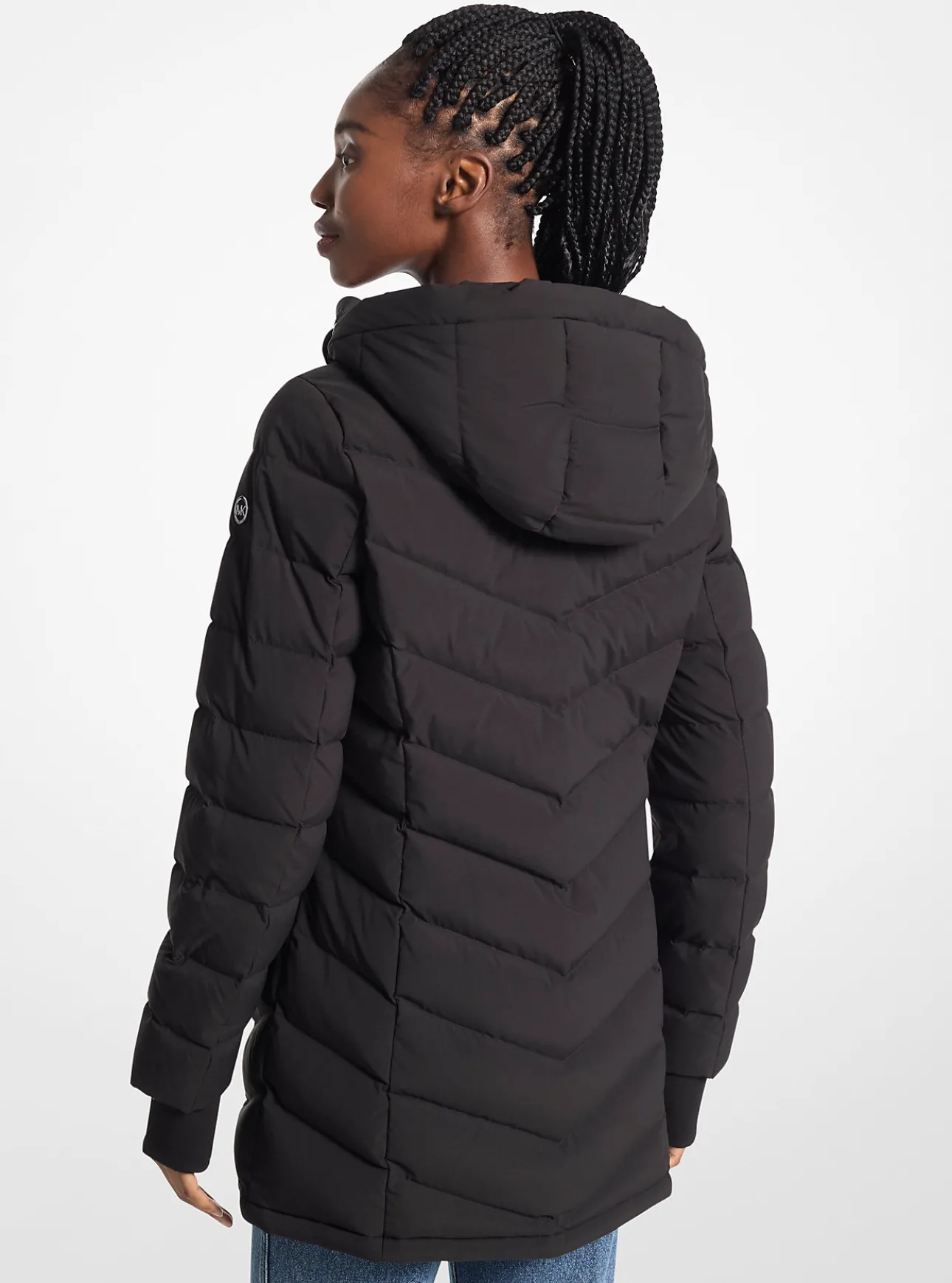 Hooded Puffer Coat