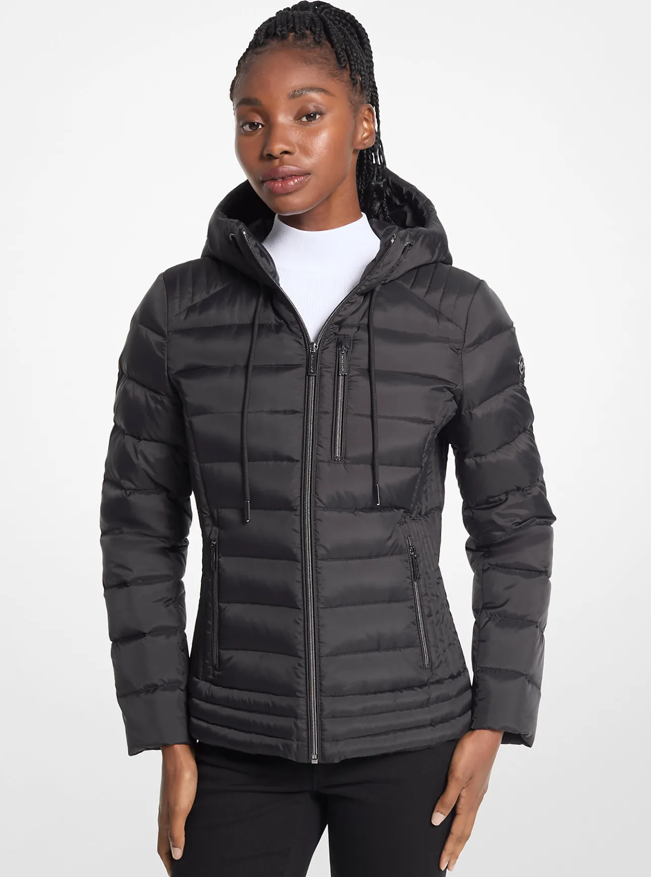 Hooded Puffer Jacket