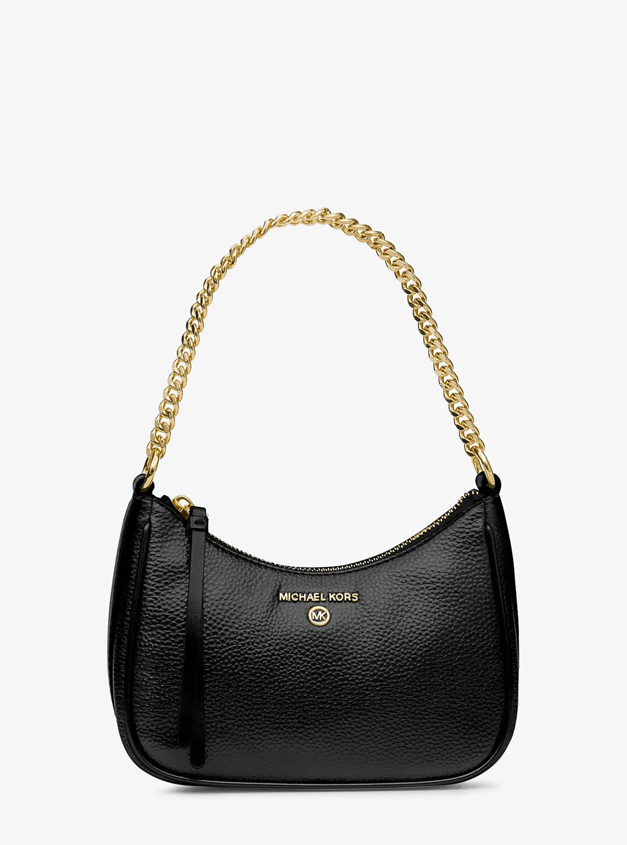 Jet Set Charm Small Pebbled Leather Pochette