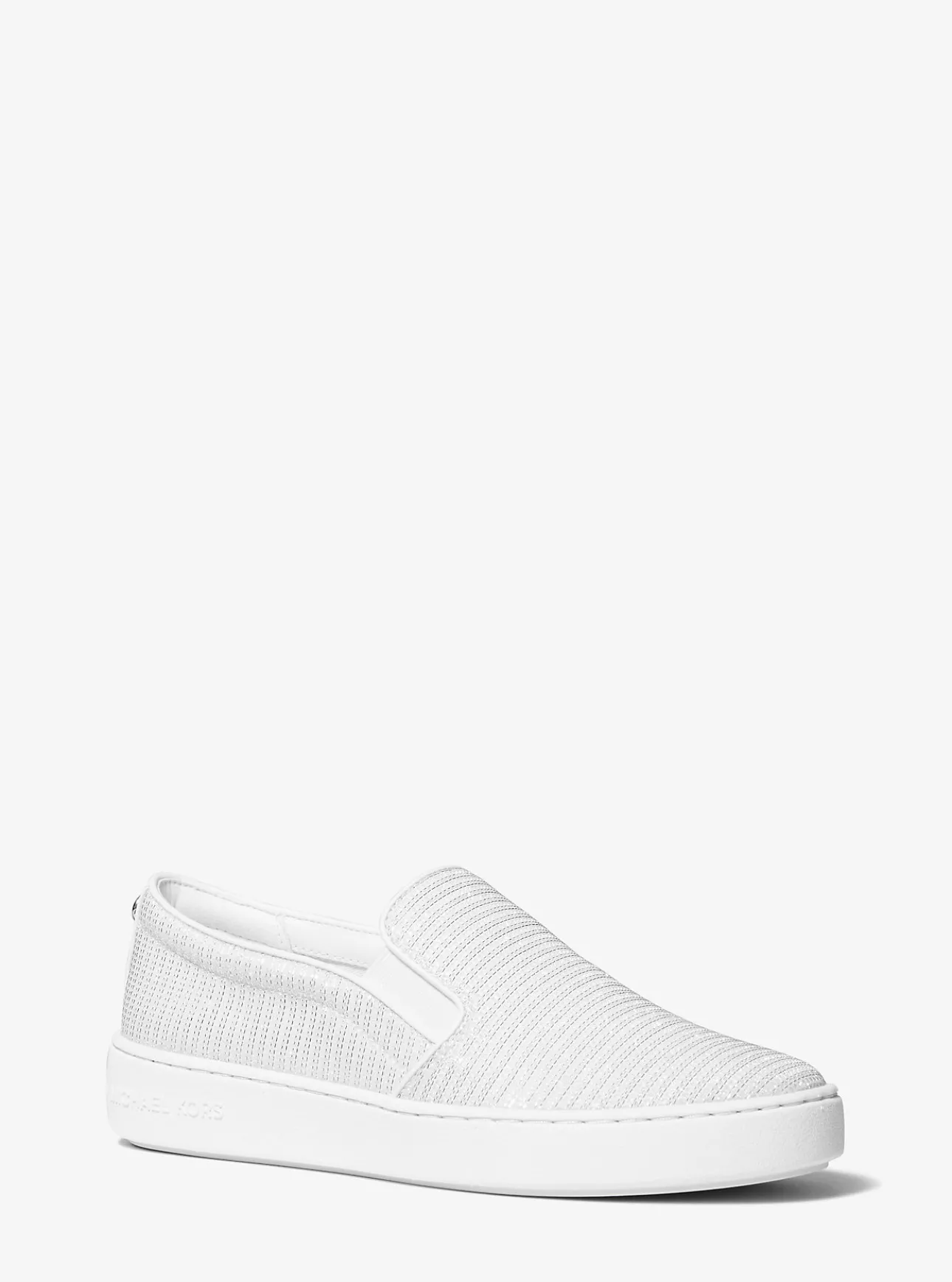 Keaton Glitter Chain Mesh Slip-On Sneaker