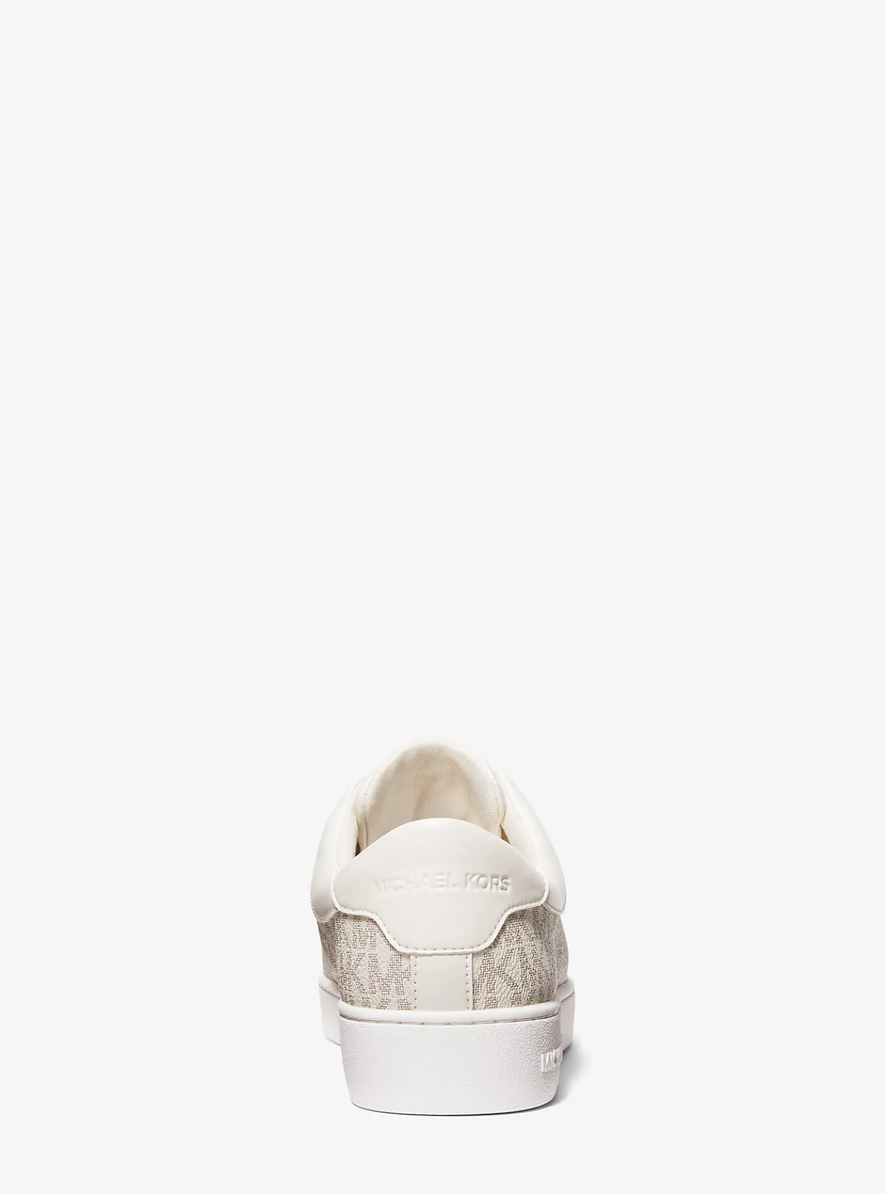 Keaton Signature Logo Zip-Up Sneaker