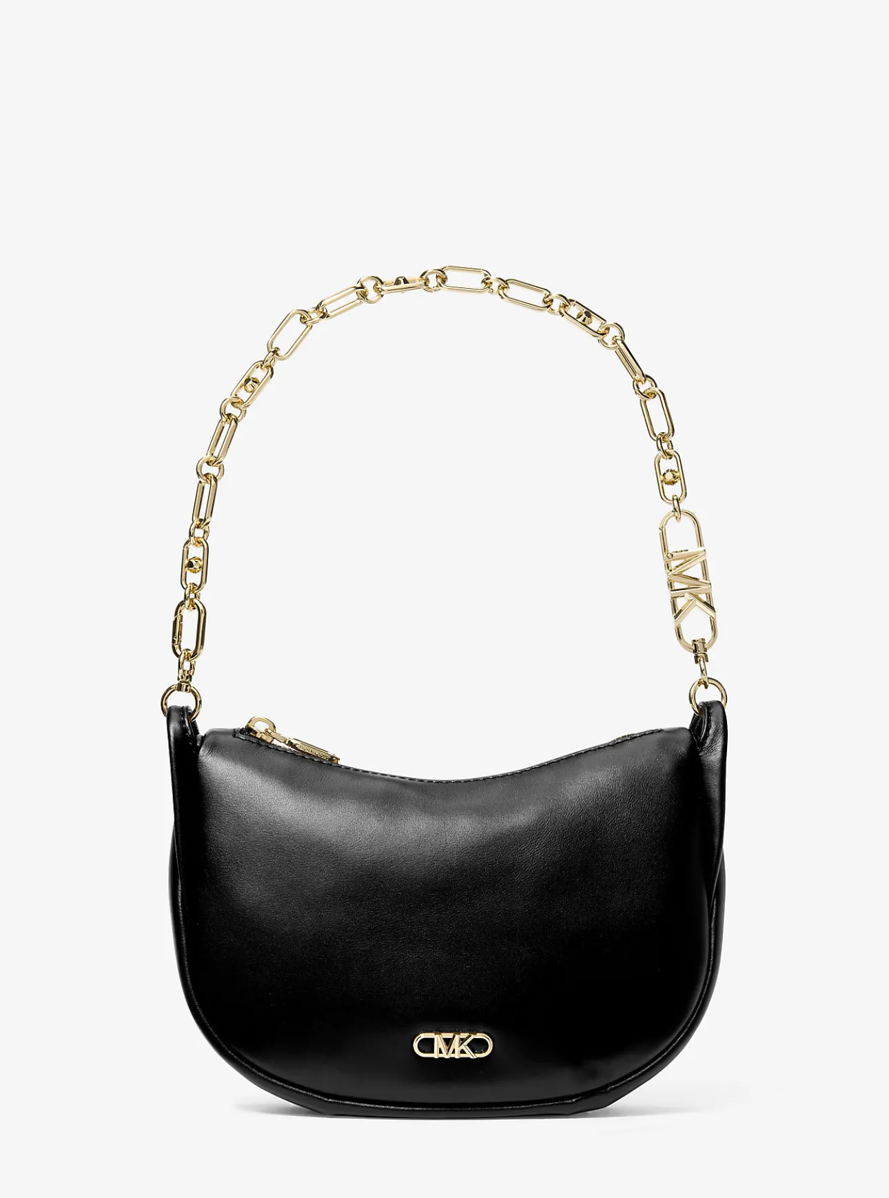 Kendall Small Leather Shoulder Bag