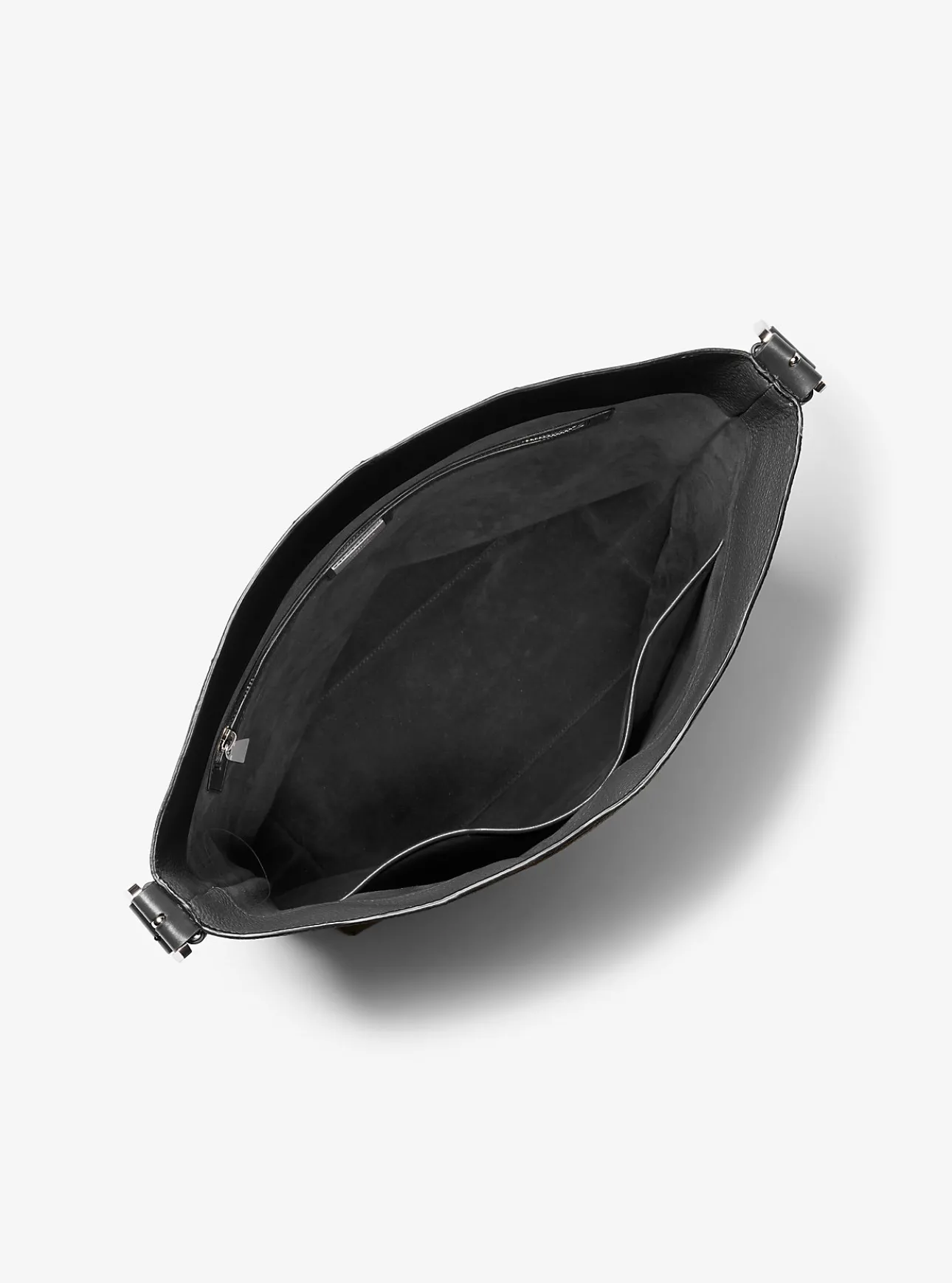 Kiera Leather Hobo Bag