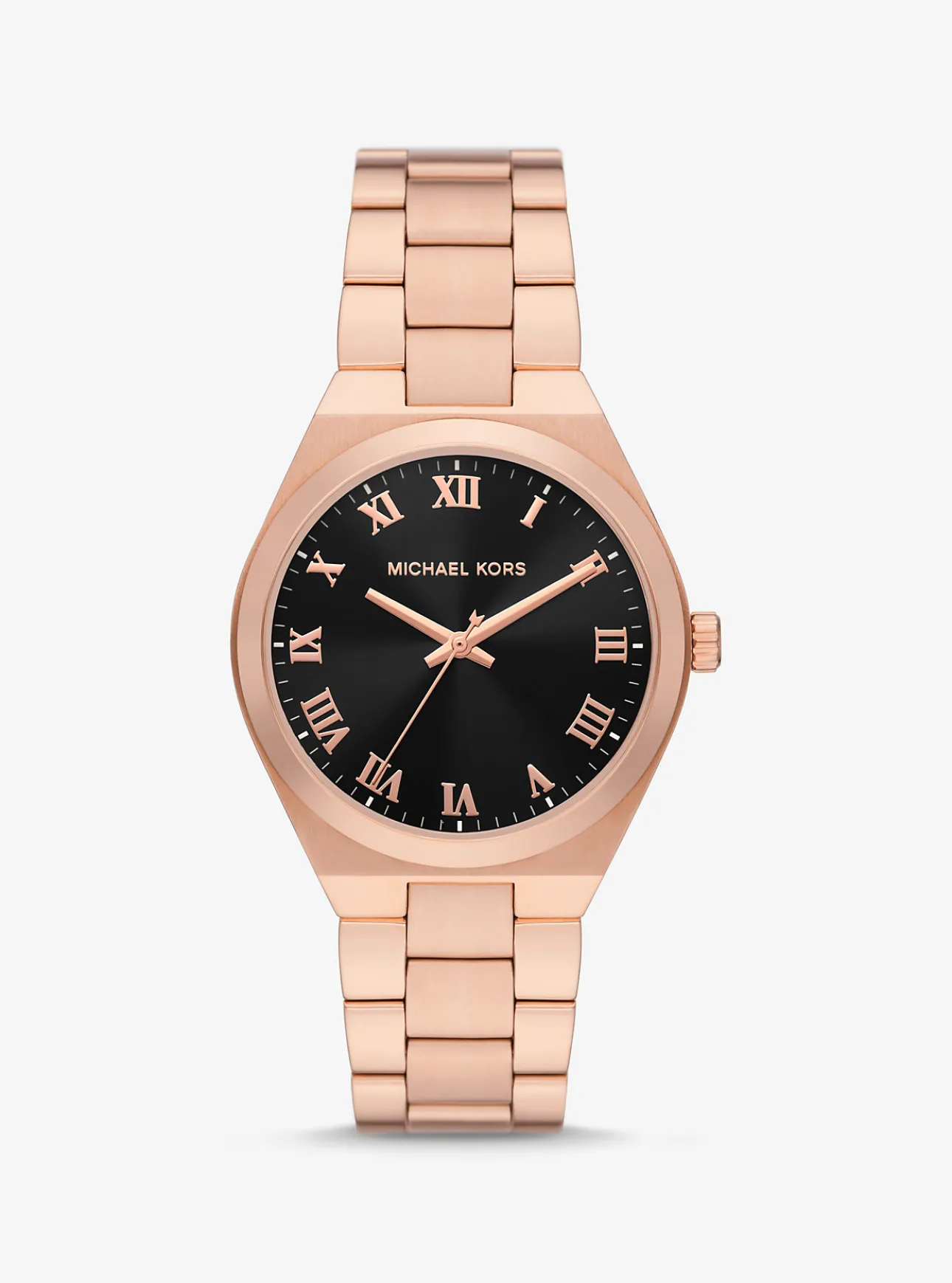 Lennox Rose Gold-Tone Watch