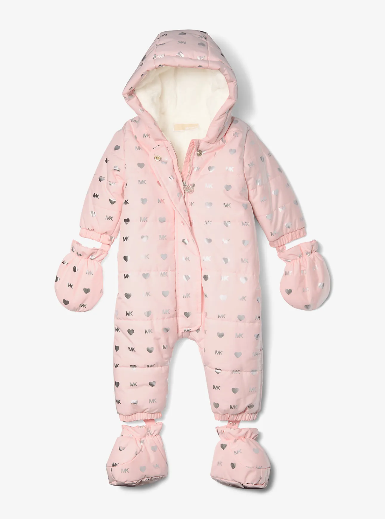 Metallic Logo Snowsuit
