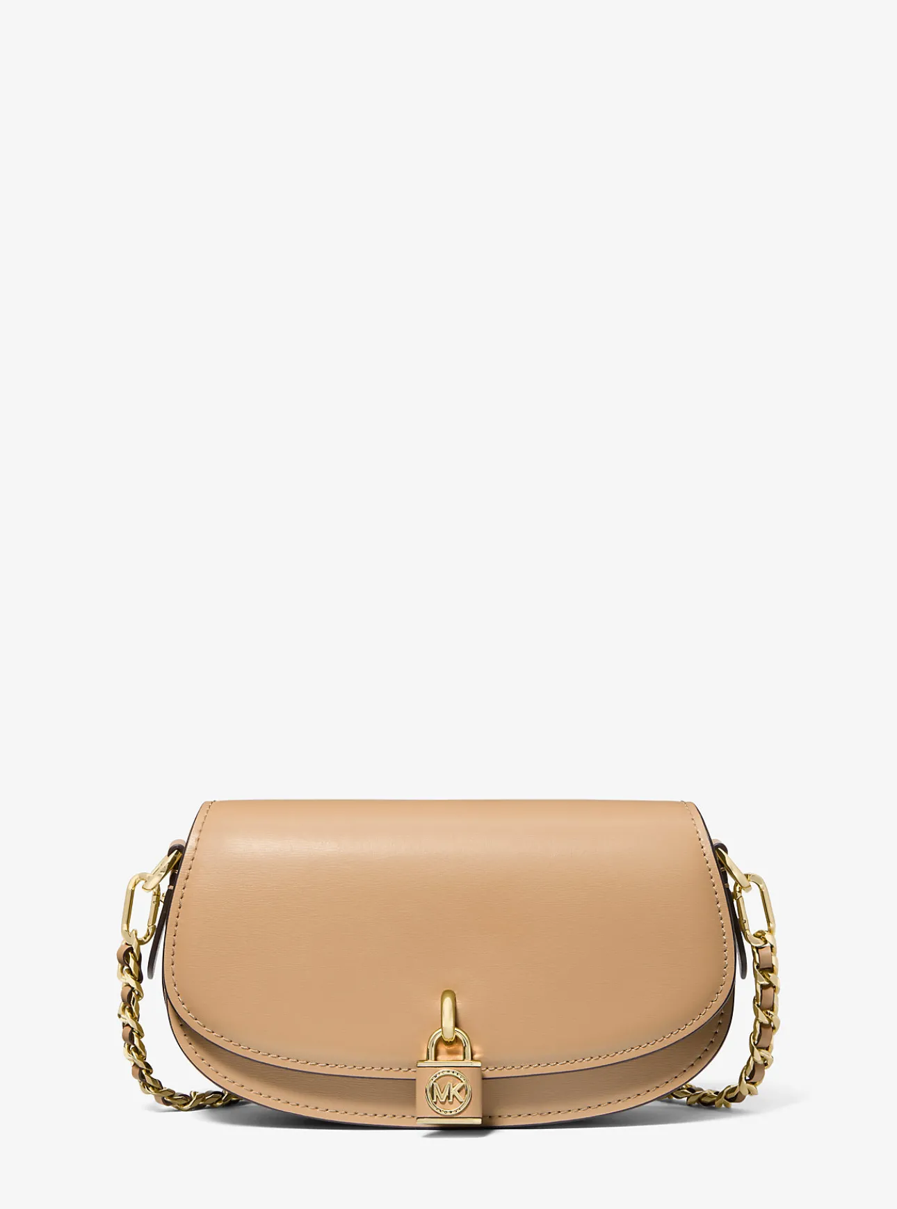 Mila Small Leather Shoulder Bag