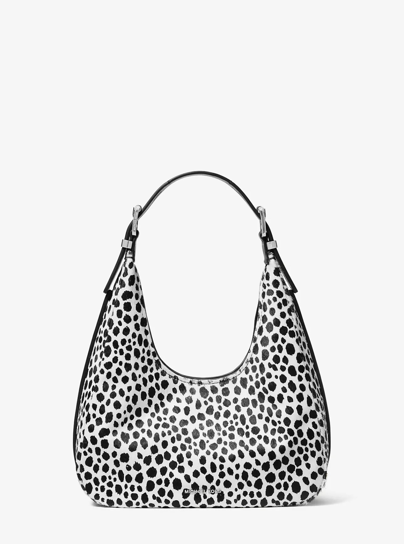 Nolita Small Cheetah Print Calf Hair Hobo Shoulder Bag