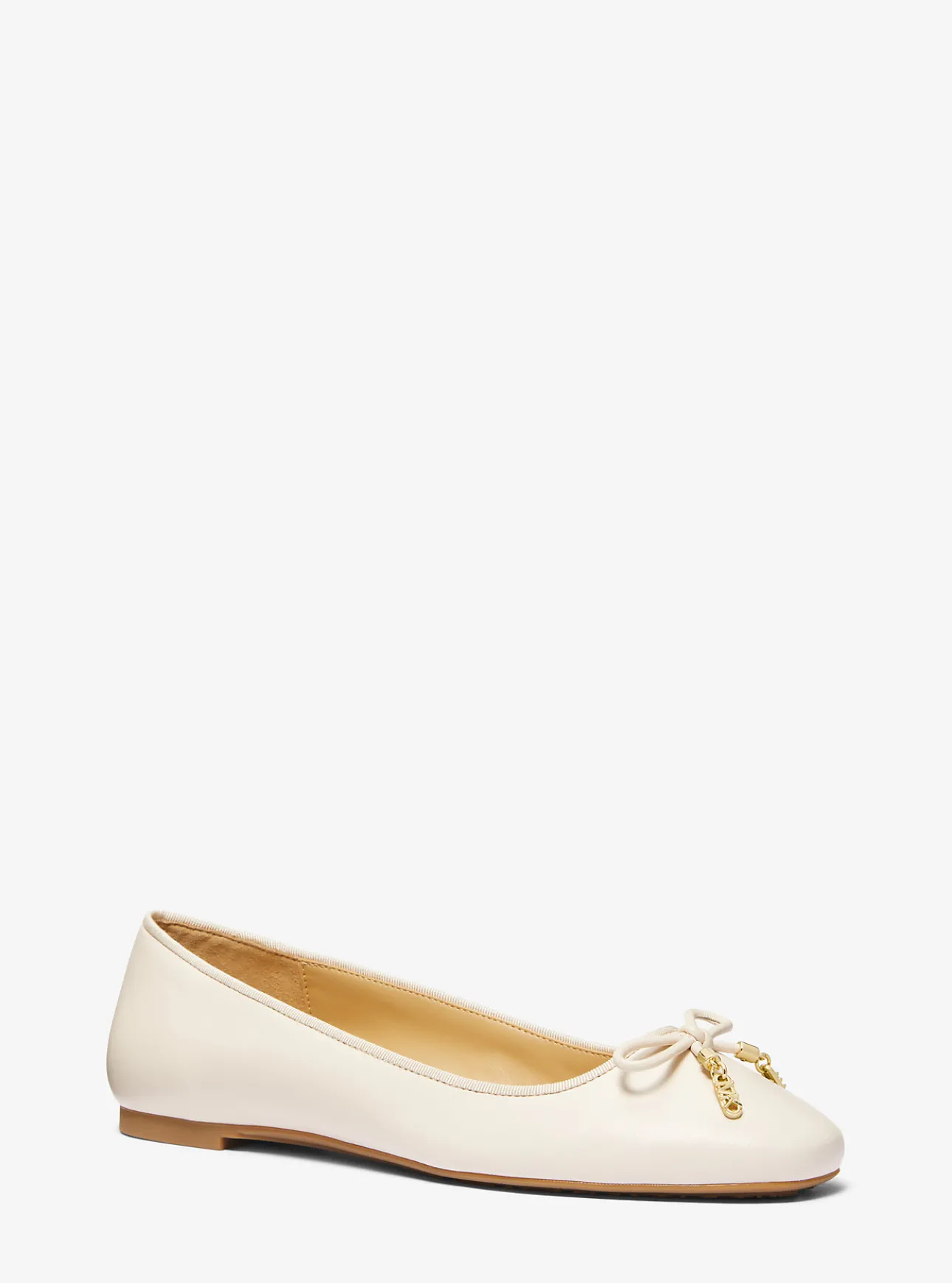Nori Leather Ballet Flat