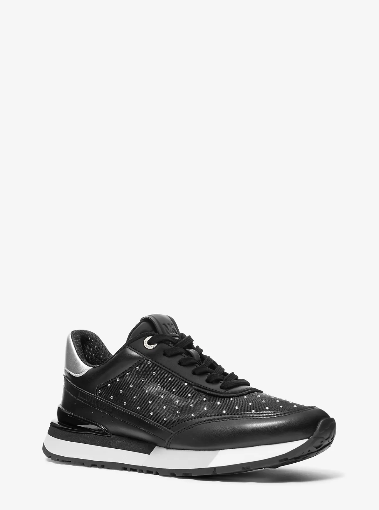 Nova Embellished Mesh Trainer