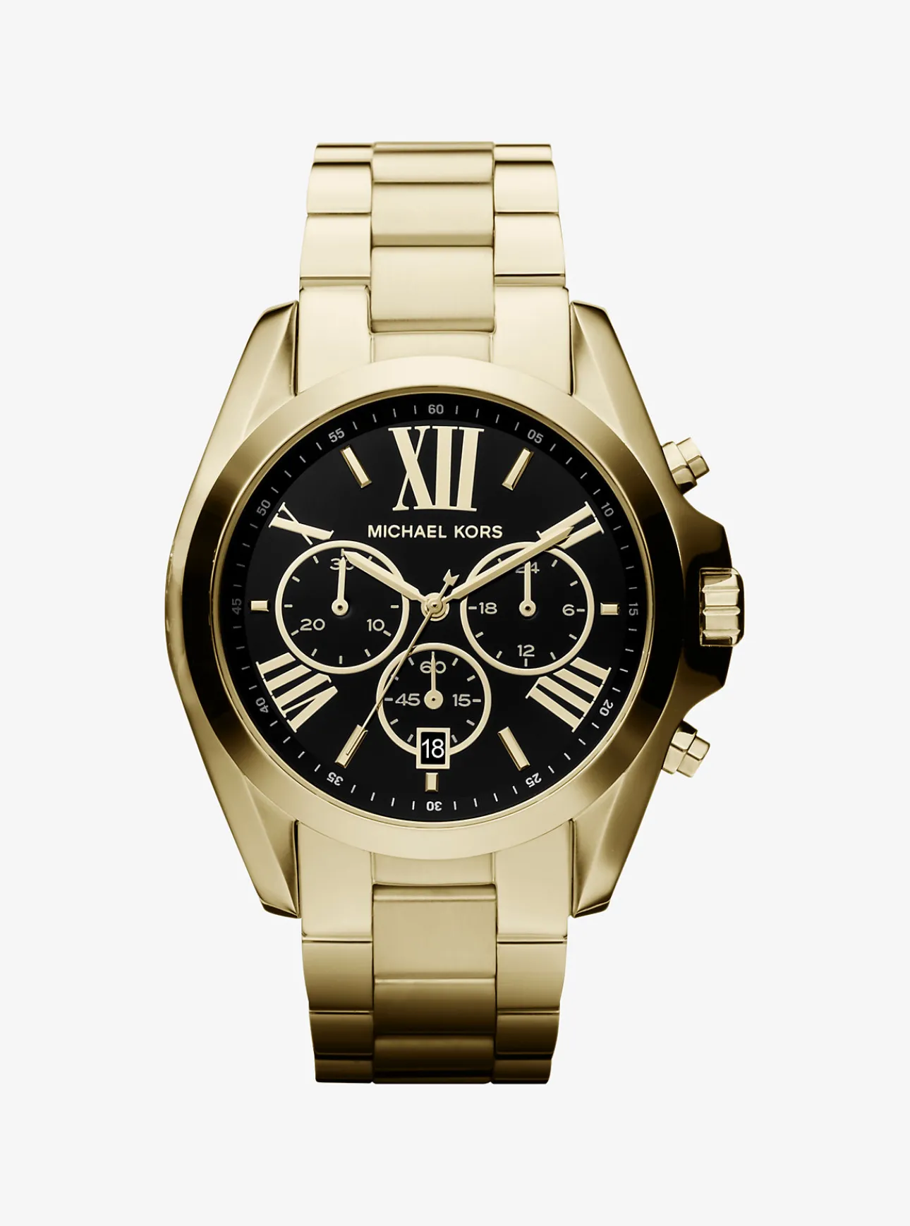 Oversized Bradshaw Gold-Tone Watch