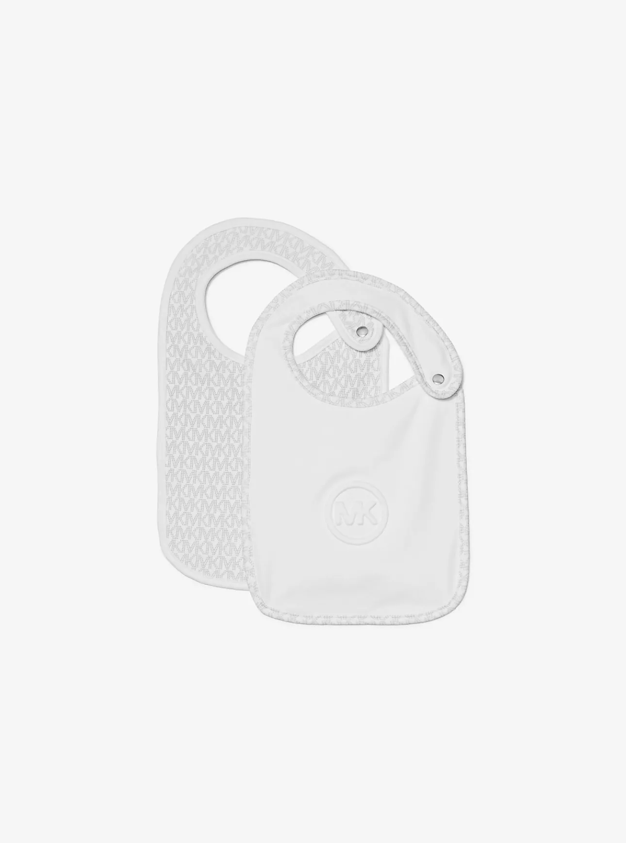 2-Pack Logo Cotton Baby Bibs