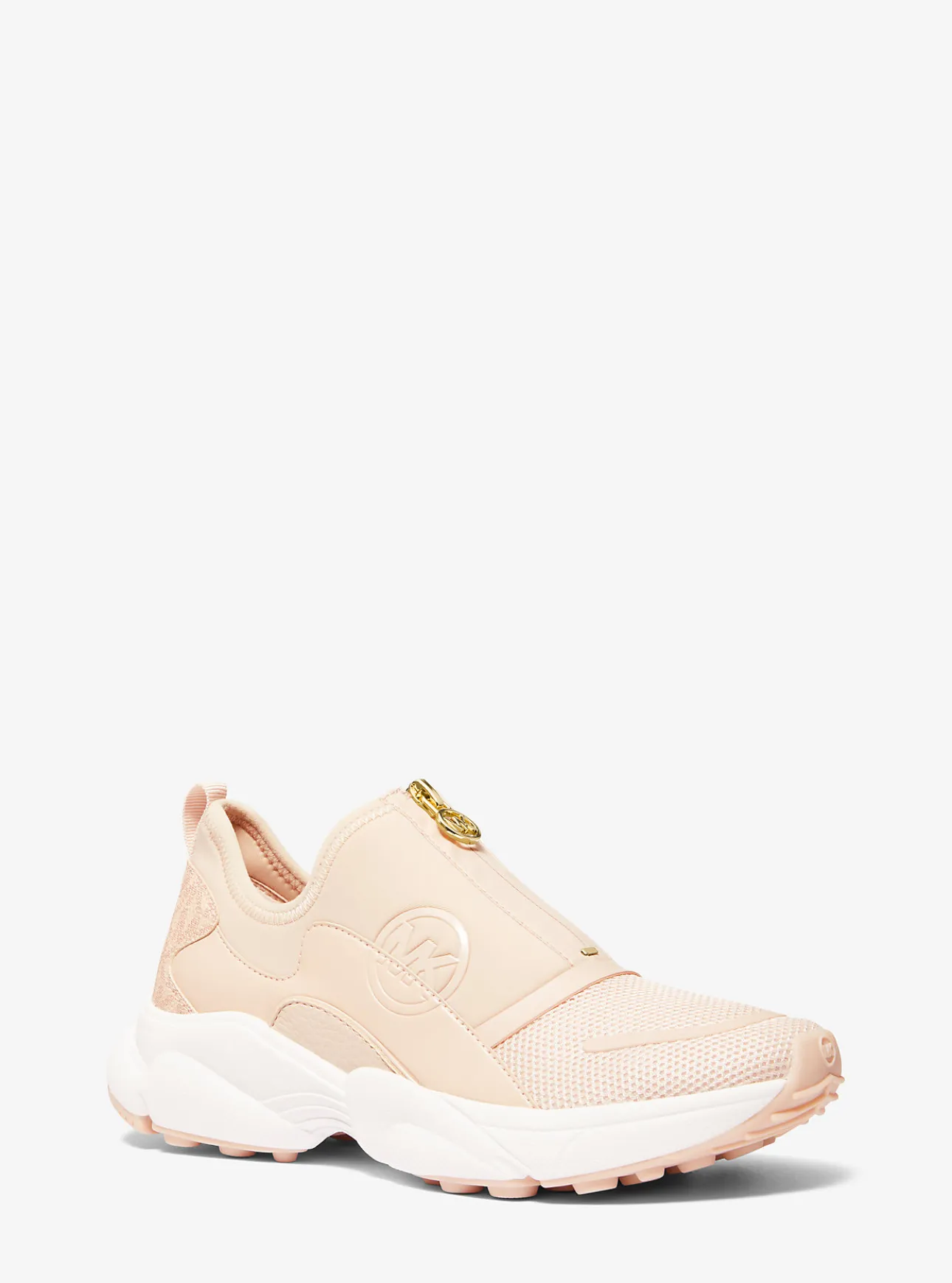 Sami Scuba and Mesh Zip-Up Trainer