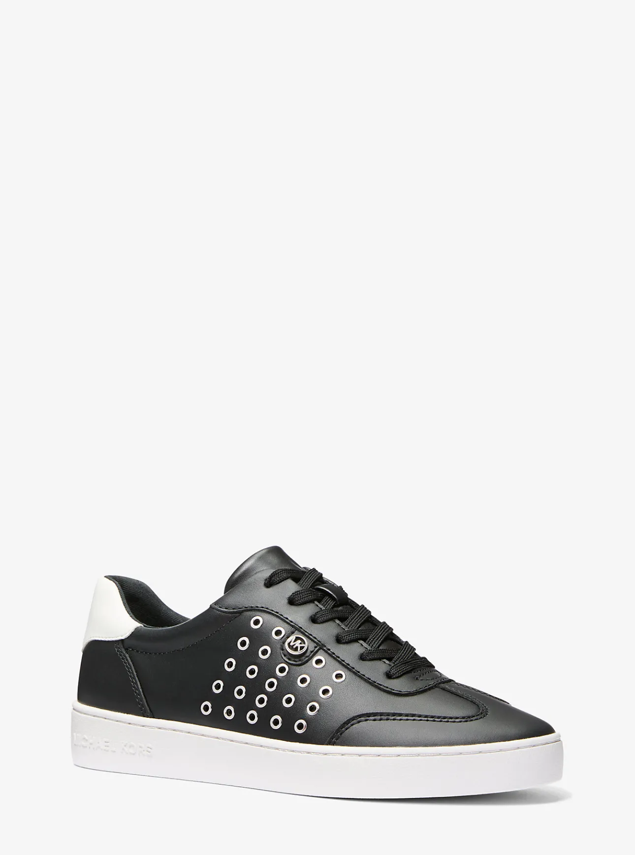 Scotty Grommeted Leather Sneaker
