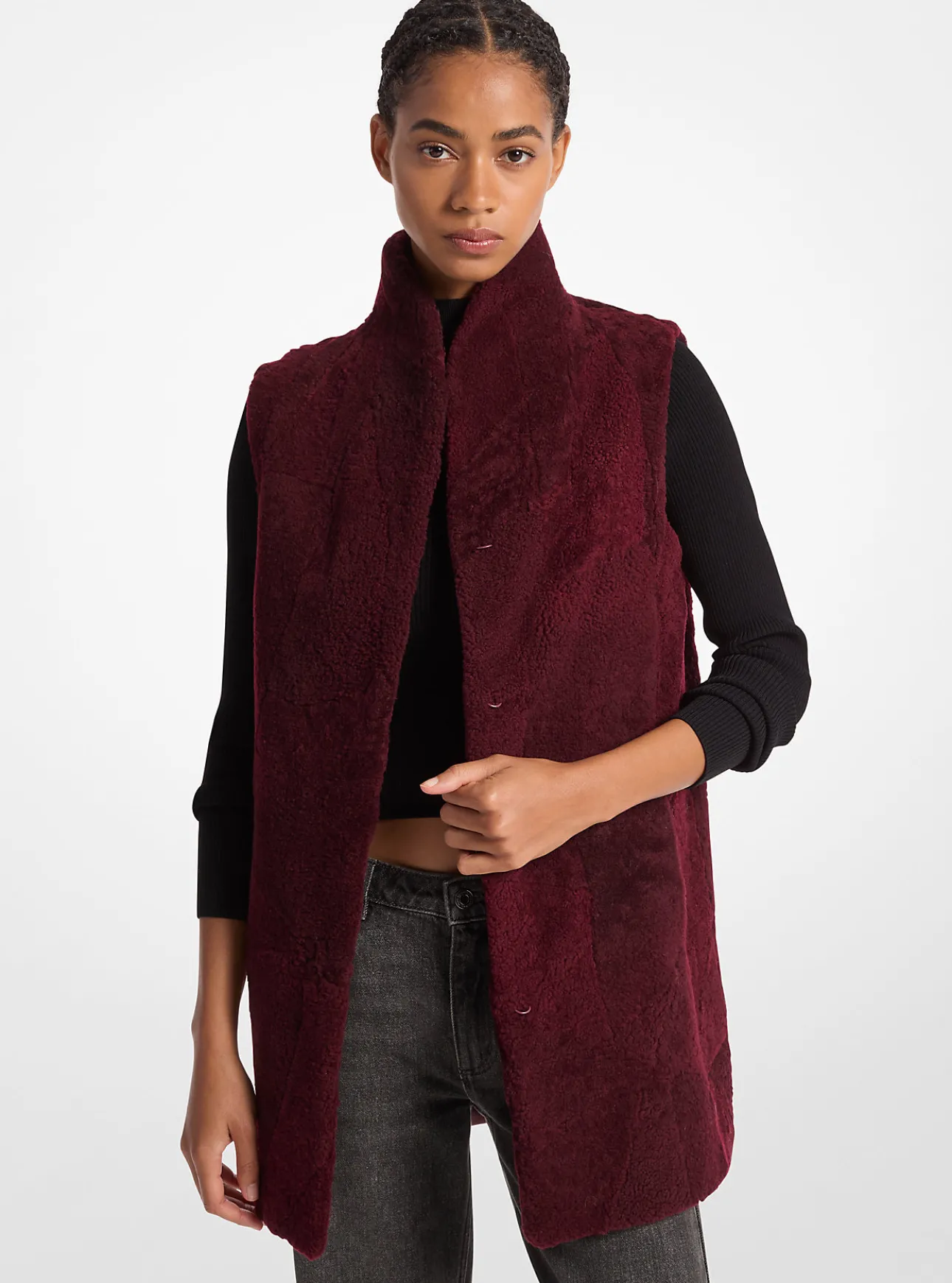 Shearling Vest