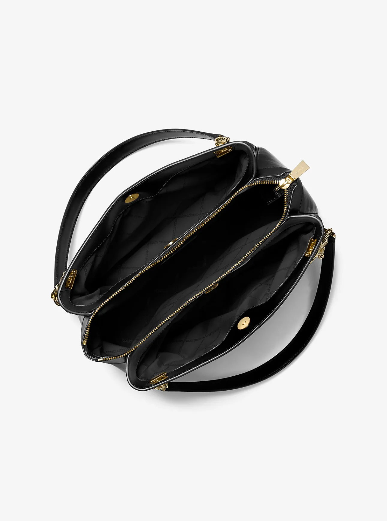 Susan Medium Quilted Leather Tote Bag