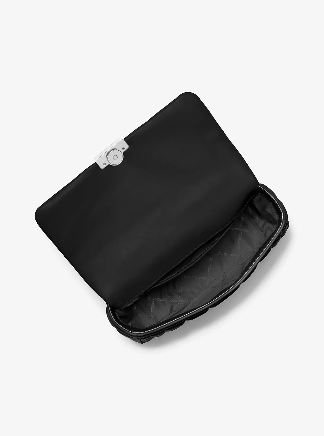 Tribeca Large Quilted Leather Shoulder Bag