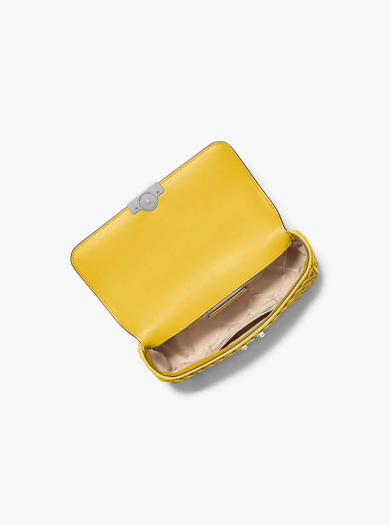 Tribeca Small Hand-Woven Leather Shoulder Bag